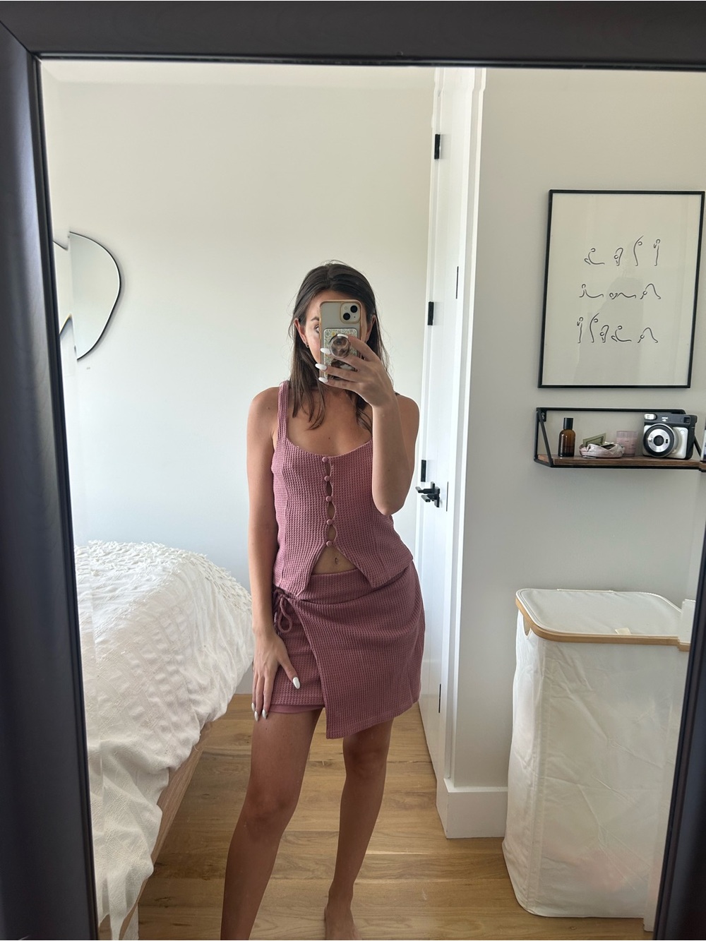 Sabo Skirt Matching Set